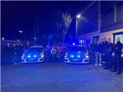 Jugendfeuerwehr besucht Polizei in Westerburg