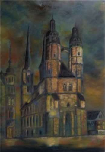 Gemälde von Bernhard Swierczek.