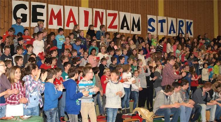 „Gemainzam Stark” – ein Motto das völlig zutreffend war. Fotos: Udo Stanzlawski