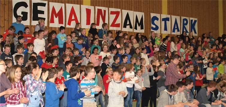 „Gemainzam Stark” – ein Motto das völlig zutreffend war.Udo Stanzlawski