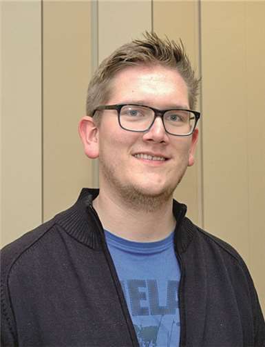 Gemeindeassistent Matthias Beer