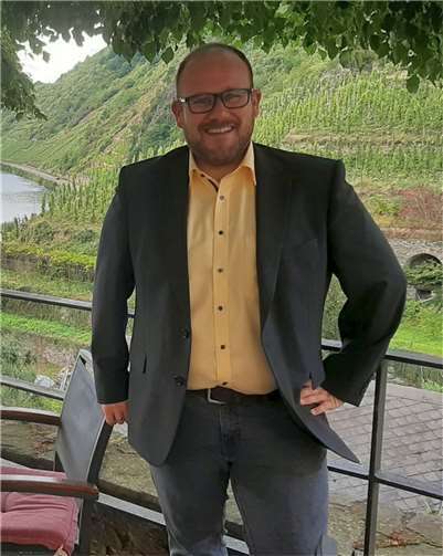 Gemeindereferent Christoph Nörling. Quelle: Bistum Trier