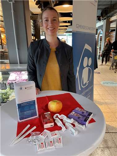 Gemeindeschwesterplus Hannah Meyer.