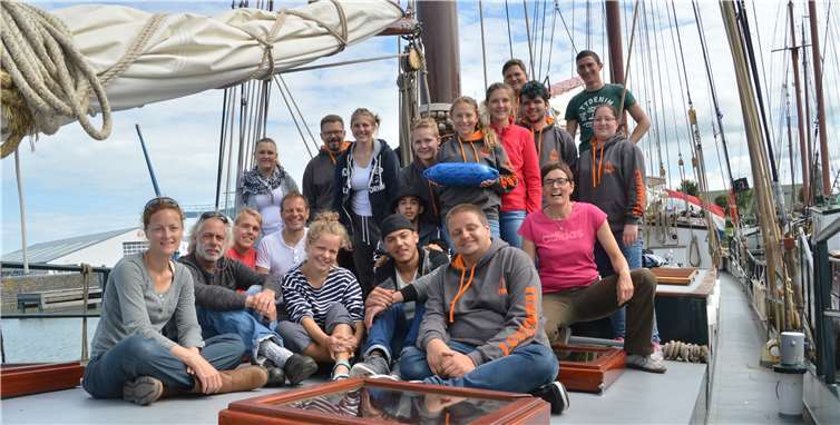 Gemeinsam Segeln ist eine ungewöhnliche aber effektive Methode um zu lernen und das Gelernte in Kinder- und Jugendgruppen weitergeben zu können. privat