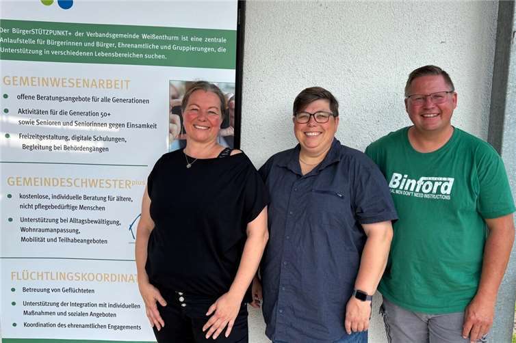 Gemeinsam aktiv: Nachbarschaftshilfe in Weißenthurm.  Foto: VG Weißenthurm / Sofie Linden