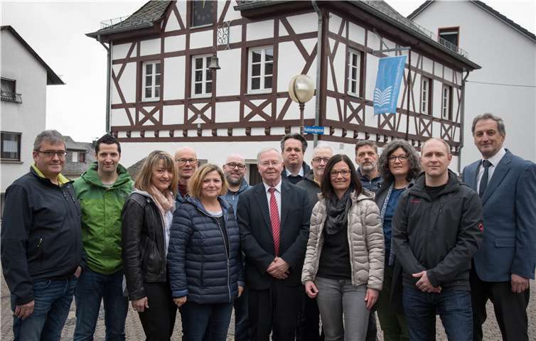 Gemeinsam aktiv für Eitelborn: Die Mitglieder der Bürgerliste Labonte. Foto: Uwe Schumann