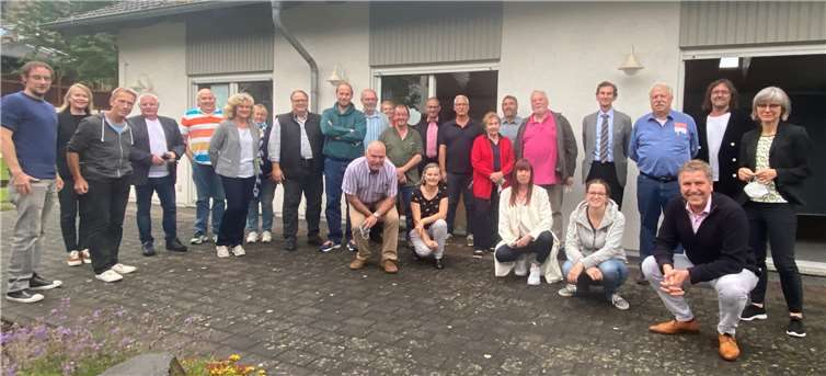 Gemeinsam aktiv für das Gelbachtal – Akteure aus drei Verbandsgemeinden.Quelle: André Haußmann, Institut für Regionalmanagement