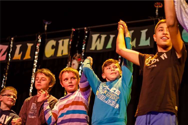 Gemeinsam aktiv sein, Spaß haben, dazugehören ...privat