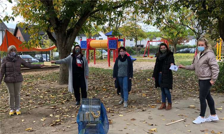 Gemeinsam an einem Strang ziehen die Theatergruppe Mutabor und die Kitas aus Bad Bodendorf. Foto: privat