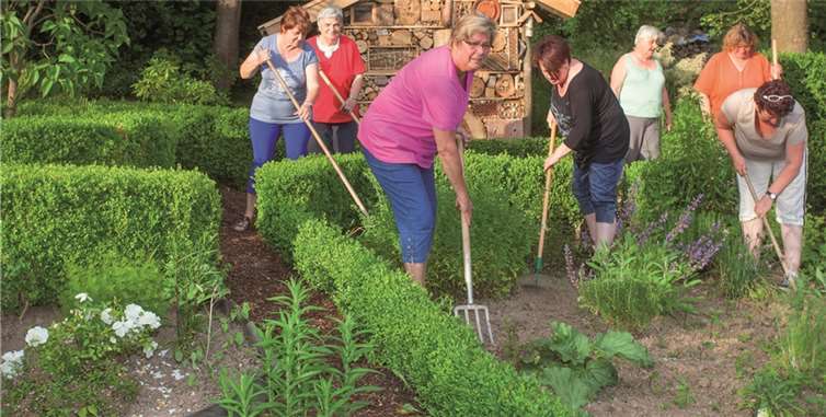 Gemeinsam arbeiten macht Spaß.-WT-