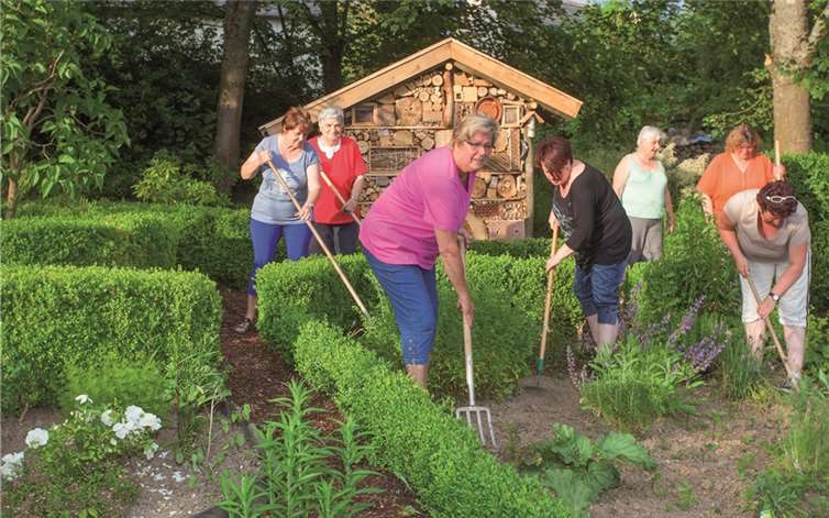 Gemeinsam arbeiten macht Spaß.-WT-