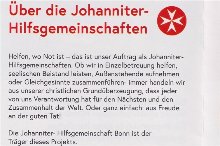 Gemeinsam besser als einsam