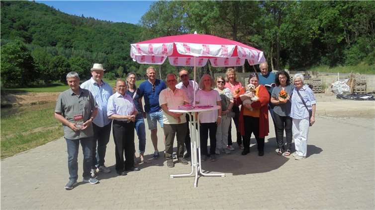 Gemeinsam besuchte man das Ahrtal.  Foto: privat