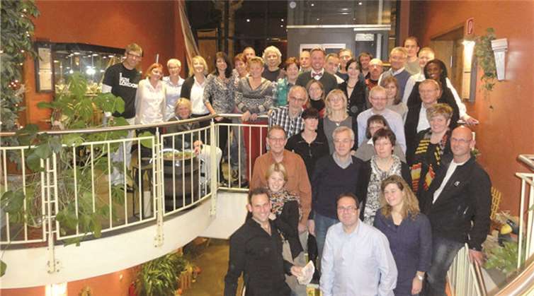 Gemeinsam blicken die Läufer nicht nur auf ein erfolgreiches Jahr zurück, sondern auch in eine vielversprechende Zukunft.  Privat