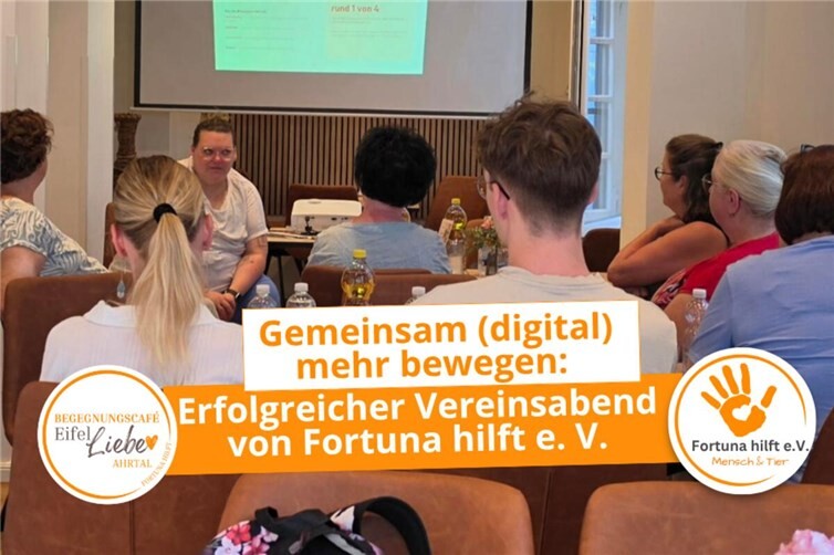 Gemeinsam digital mehr bewegen: Veranstaltungsreihe von Fortuna hilft e. V. kommt gut an