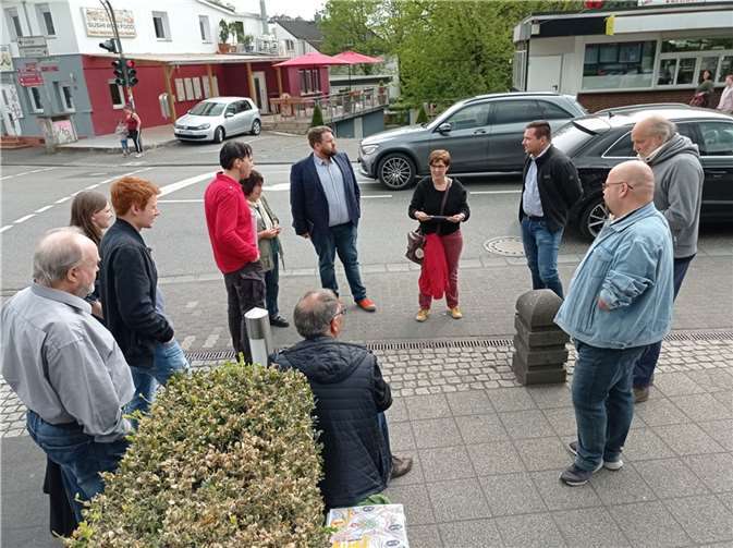 Gemeinsam diskutierte man über drei zentrale verkehrspolitische Themen.  Foto: SPD Ortsverein Sayn