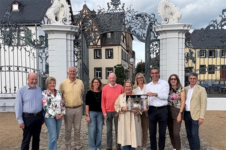 Gemeinsam engagiert - Kalenderteammitglieder des LIns Club Neuwied-Andernach
