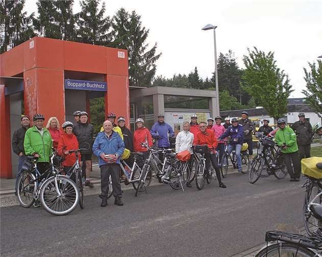 Gemeinsam erkundeten die Gäste Kassel und Umgebung die Region.  Privat