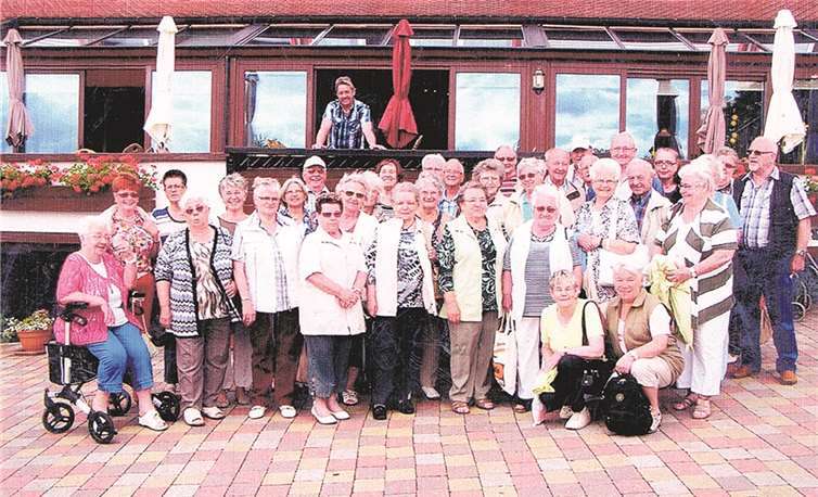 Gemeinsam erlebte die AWO-Gruppe acht erlebnisreiche Tage.  Privat