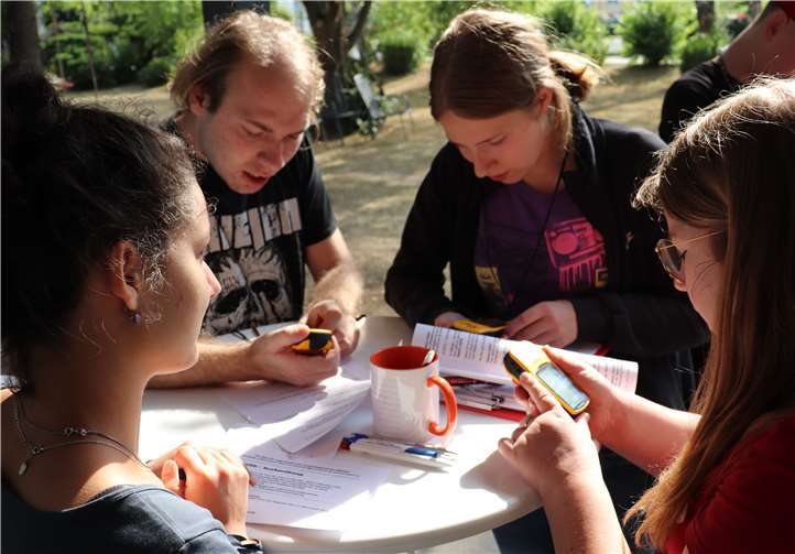 Gemeinsam erlebte man abwechslungsreiche Stunden.