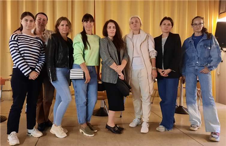 Gemeinsam etwas zu tun, zu gestalten und zu erreichen, macht allen Beteiligten sichtlich Spaß.  Foto: Jugend- und Kulturzentrum „Zweite Heimat“