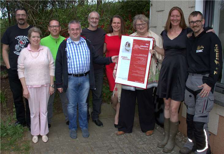 Gemeinsam freute sich der Gründungsvorstand über die erfolgreiche Vereinsgründung.Sylvia Pitzen