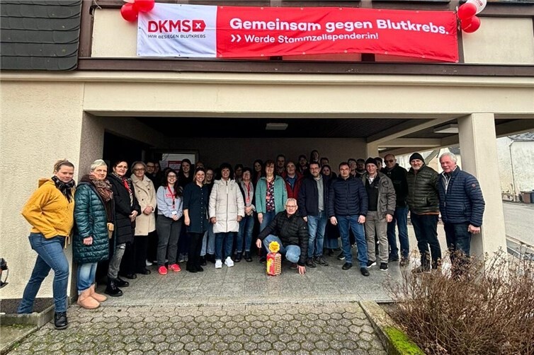 Gemeinsam für das Leben: Ein Dorf macht mobil. Foto: privat