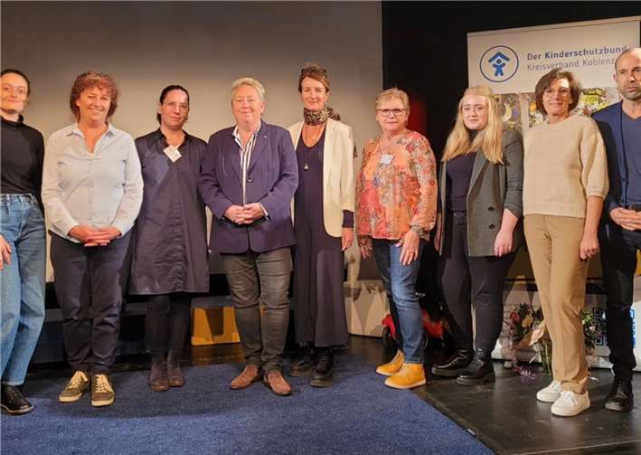 Gemeinsam für den Kinderschutz. Quelle: Kinderschutzbund Koblenz