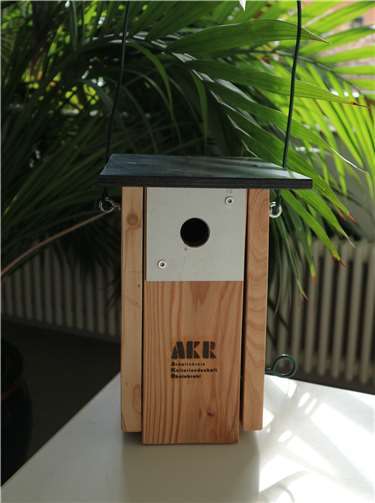 Gemeinsam für den Vogelschutz: Der Arbeitskreis Kulturlandschaft Rheinbrohl möchte Bausätze für Nistkästen herstellen, die an den Schulen der Region fertig montiert und anschließend gemeinsam in der Natur angebracht werden sollen Foto: LAG Rhein-Wied