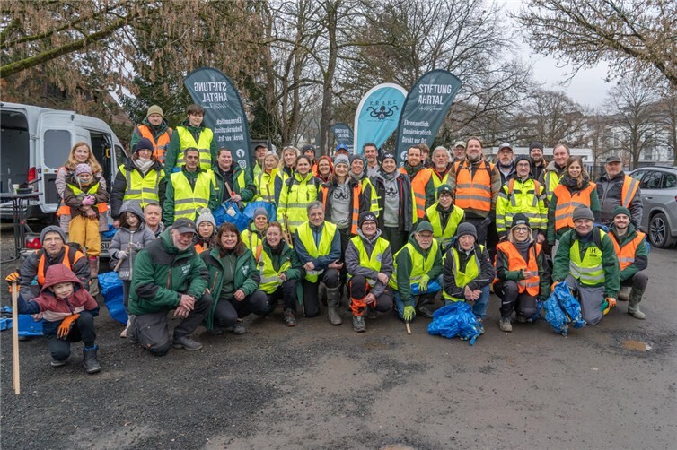 Gemeinsam für die Natur: Stiftung Ahrtal organisiert zweiten CleanUp.