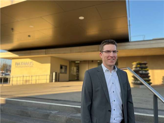 „Gemeinsam für die Pellenz“ - unter diesem Motto steht die Kandidatur des 39-jährigen Sebastian Busch für das Amt des Verbandsbürgermeisters in der Pellenz. Foto: privat