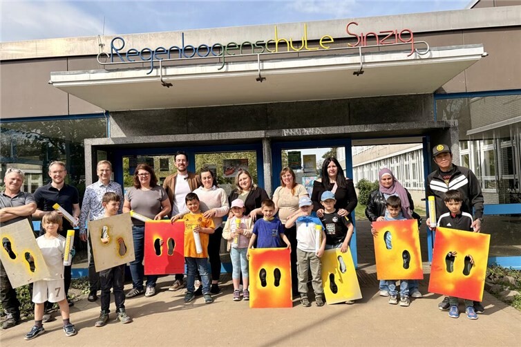 Gemeinsam für die Sicherheit im Schulzentrum