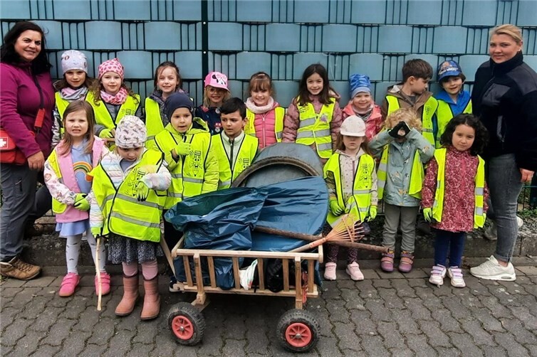 Gemeinsam für ein sauberes Kripp