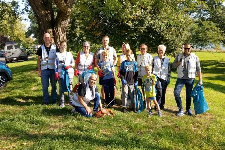 Gemeinsam für eine saubere Zukunft. Foto: Markus Lang