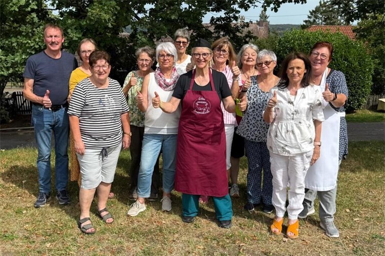 Gemeinsam gekocht, gelacht und gesund geschlemmt beim Koch-Workshop.