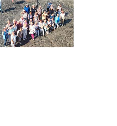 Gemeinsam ging es nach Cochem.  Foto: privat