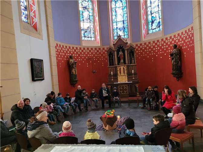 Gemeinsam haben alle gesungen, gebetet, geredet, musiziert und zugehört.  Foto: privat