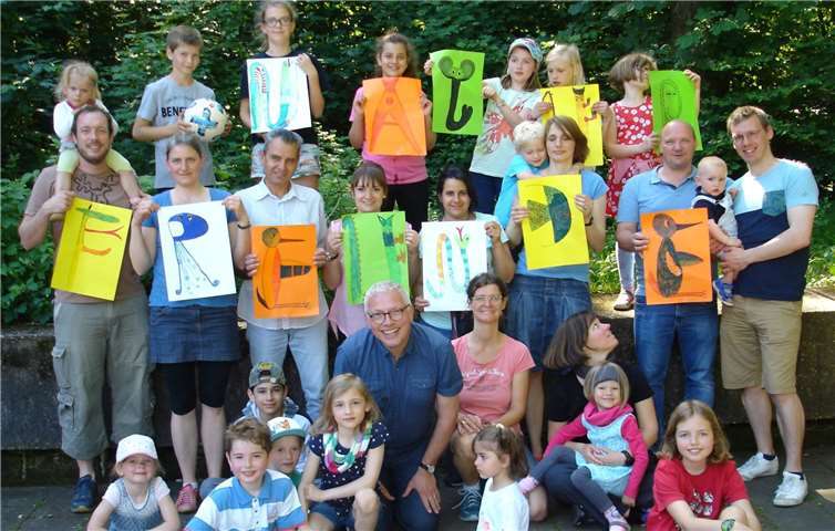 Gemeinsam hatte man eine tolle Zeit, in der die Natur im Vordergrund stand.Foto: Markus Hartmann