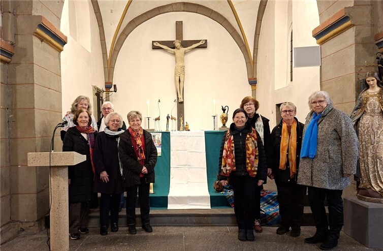 Gemeinsam hatte man zum Weltgebetstag geladen.