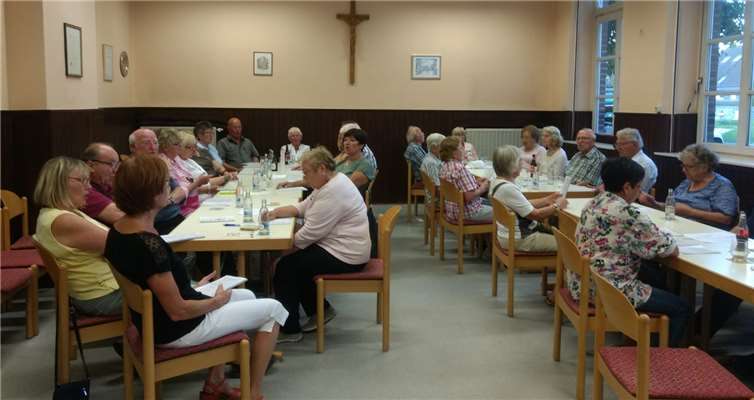 Gemeinsam hatten alle Teilnehmer am offenen Singen Spaß. Foto: privat