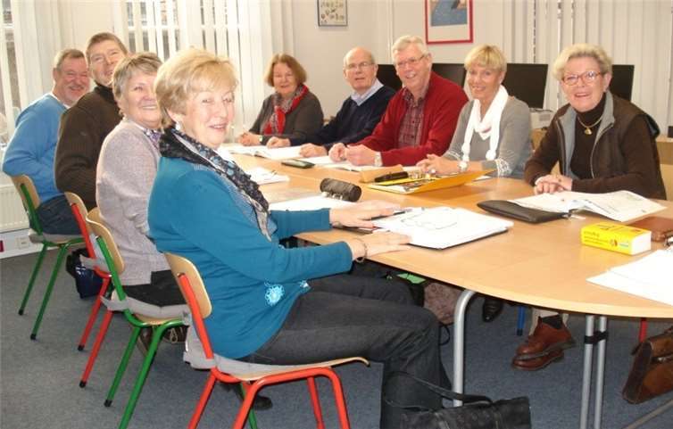 Gemeinsam in entspannter Atmosphäre Englisch lernen.privat