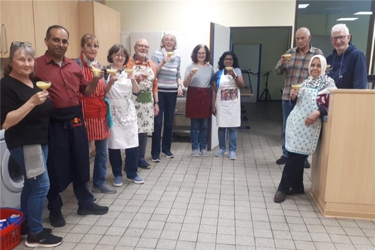 Gemeinsam indisch Kochen beim Verein plus/minus 60 aktiv