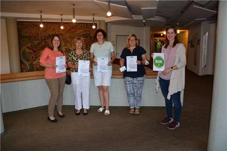 Gemeinsam konnte eine Strecke von insgesamt 782,36 km zurückgelegt werden. Quelle: Rhein-Lahn-Kreis