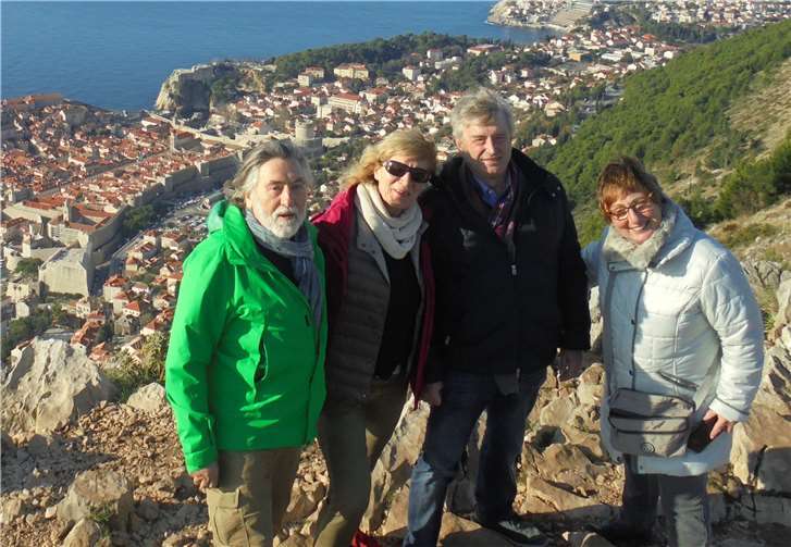 Gemeinsam mit Hans Peter Röhrig waren auch weitere röhrig-Kulturfreunde an Bord bei der erfolgreichen Fly & Help Benefiz-Kreuzfahrt.