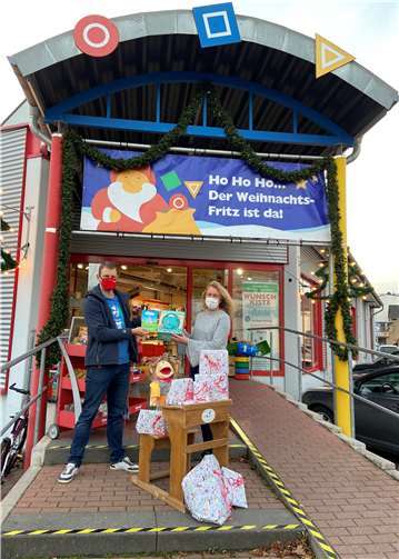 Gemeinsam mit Spiele Fritz konnte der Förderverein Kindergarten Grafschaft-Esch e.V. die Wünsche der Kinder erfüllen. Foto: privat