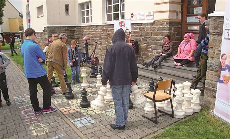 Gemeinsam mit den Schachfreunden Sinzig hatte das Hot jüngst den ersten Schachtag organisiert. Privat