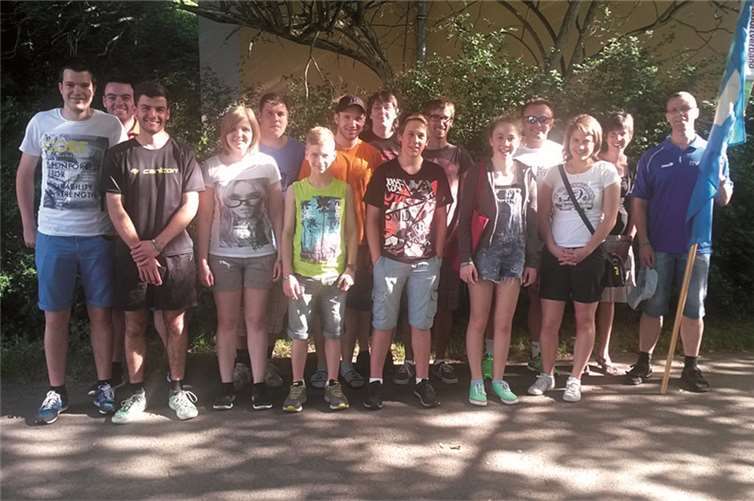 Gemeinsam reisten die Badmintonspieler des DJK Plaidt zum 17. DJK Bundessportfest in Mainz.  Privat