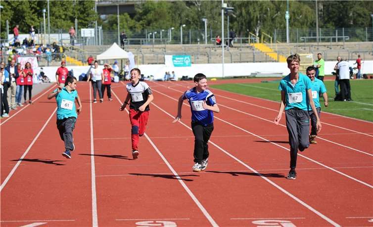 „Gemeinsam stark!“: Der Leitgedanke der Special Olympics Landesspiele. Quelle:Special Olympics Rheinland-Pfalz e.V.