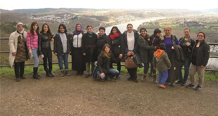 Gemeinsam suchten die Seminarteilnehmerinnen nach Möglichkeiten, die gesellschaftliche Situation von Frauen zu verbessern. privat