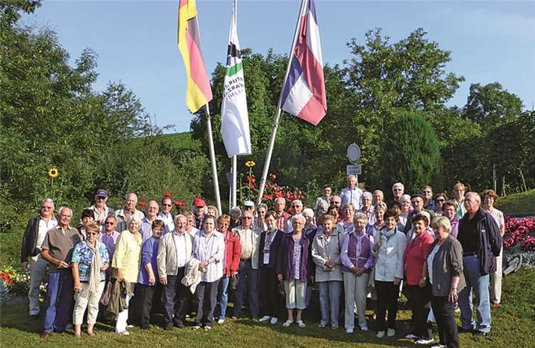Gemeinsam unternahm die Bürgergemeinschaft Bachem 1977 e.V. eine sechstägige Reise in den Schwarzwald und nach Straßbourg.Privat